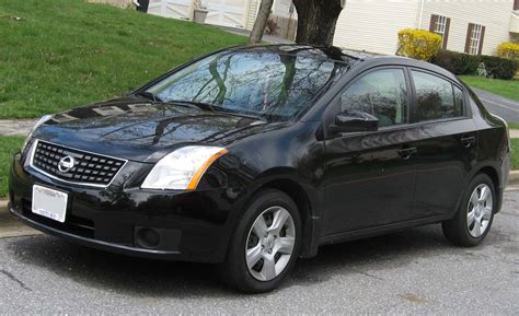 2007 Nissan Sentra 2.0 manual